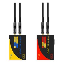 Extenseur HDMI sans fil Xput Alloy Shell, Ethernet, 4K, 100 m, émetteur-récepteur vidéo HDMI pour salle de conférence, projecteur, moniteur