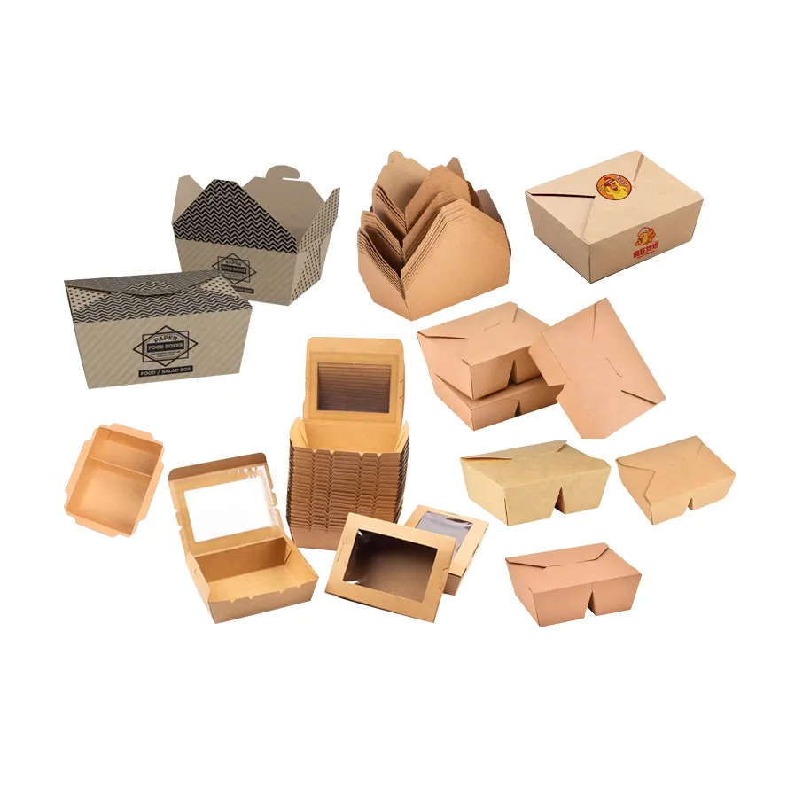 Biodegradable Lunch Box Making Forming Machines take away Paper Boxes Making Machine For Fast Food