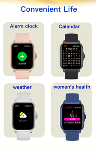 <span class=keywords><strong>Smart</strong></span> <span class=keywords><strong>Watch</strong></span> F34 con monitoraggio del sonno della frequenza cardiaca monitoraggio avanzato del Fitness - Product Image 3