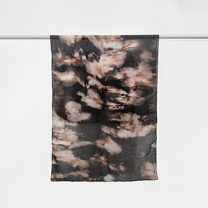 <span class=keywords><strong>Pañuelo</strong></span> para la <span class=keywords><strong>cabeza</strong></span> estampado degradado para mujer, <span class=keywords><strong>pañuelo</strong></span> marroquí, chal de verano con protección solar, venta al por mayor - Product Image 6