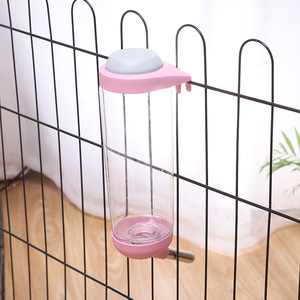 Hanging Dog Kennel <b>Cage</b> Water Dispenser Drinker for Pets Can Be Raised and Lowered Drinking Water Feeding <b>Cage</b> Water Bottle - Product Image 5