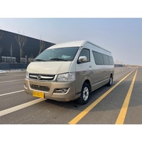 Minibus d'occasion 17 places, minibus/van Euro 4, véhicule diesel à vendre.