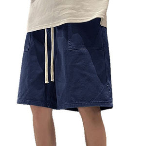 Pantalones Cortos Cargo Casuales de Lona Sólida para Hombre, Transpirables, de Secado Rápido, de 5 Pulgadas, para Adolescentes, Primavera, Verano, Otoño - Product Image 3