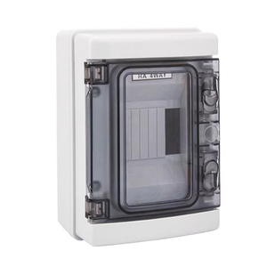 HA Series 4/8/12/18/24 Ways Waterproof Electrical <strong>Distribution</strong> Box Outdoor PC ABS Plastic Mcb Power <strong>Distribution</strong> Box - Product Image 3
