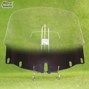 Accessoires Moto <span class=keywords><strong>Pare</strong></span>-<span class=keywords><strong>Brise</strong></span> Avant Transparent <span class=keywords><strong>Pare</strong></span>-<span class=keywords><strong>Brise</strong></span> Pour Goldwing GL1800 2001-2017 - Product Image 1