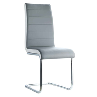 Échantillon gratuit Moderne De Luxe De chaise de Salle À Manger classique chaise de salle à manger Pas Cher Blanc Designer Dinant la Chaise