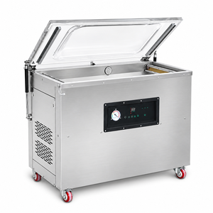 Máquina de Envasado al Vacío Comercial de Cámara Extra Larga de 500 mm con Doble Sellado para Carne, Mariscos, Restaurantes y Procesamiento de Alimentos - Product Image 1