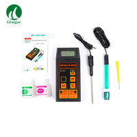 pH-mètre de haute précision PH-013, mètre ORP, testeur de redox, mètre de redox, plage 0,00~14,00 pH