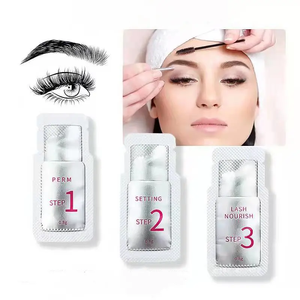 Lash Lift Brow Lamination Solución <span class=keywords><strong>de</strong></span> elevación rápida <span class=keywords><strong>Pestañas</strong></span> Perm Sachet Loción Pestaña Perm Cream Lash Lift Sachets - Product Image 2
