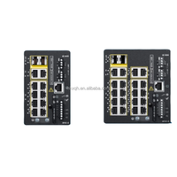 Conmutador Ethernet industrial Conmutadores resistentes IE3000 de 1 a 2 GE PoE + y SFP de 2 GE, Modular, elementos esenciales de red