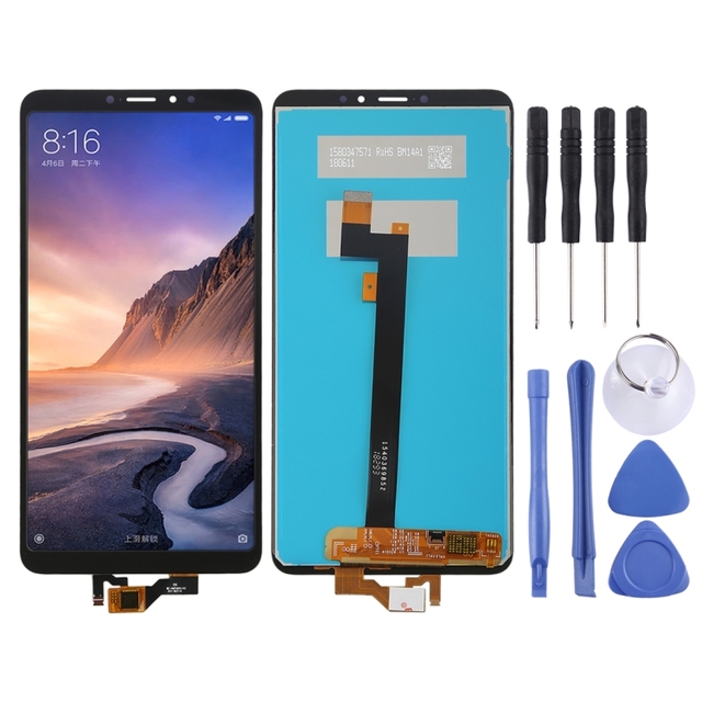 Markdown Sale LCD Screen and Digitizer Full Assembly for Xiaomi Mi Max 3 Mobile Phone Replacement Touch Display