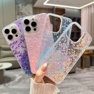 Zeniqeen เคสโทรศัพท์มือถือสำหรับ S22/S22อัลตร้า/พลัส/A03s OEM เคสกลิตเตอร์ TPU + PC กันน้ำใสกันกระแทก - Product Image 6