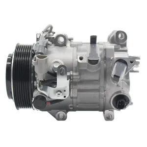 Auto Ac Compressor Lage Kosten 12V Oem 6088221r4 6188975r3 Voor Toyota Sienna 2017 Lexus Es350 Airco Compressor 6Kg Kprui