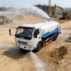 Autocisterna Dongfeng 4x2 da 5000 Galloni (20 m³) per Acqua Potabile, Motore a Benzina/Gas EURO 5, per Fornitura Municipale, Prezzo di Fabbrica - Product Image 1