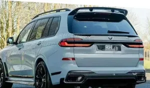 Aileron arrière pour BMW X7 G07 2019-2024, kit carrosserie, aspect fibre de carbone, aileron de coffre arrière pour BMW G07, accessoires de voiture, aileron arrière - Product Image 6