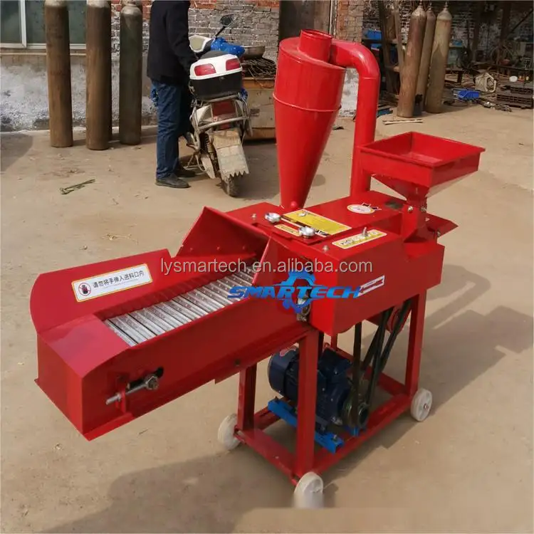 Wholesale Hot Sale Multifunction Chaff Cutter Hay Cutter Provided 220v 75 Diesel Engine Chaff Cutter Machine 50 Special Engine