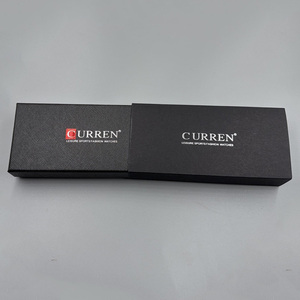 Curren Quartz Watch <b>Black</b> Packing <b>Box</b> - Product Image 3