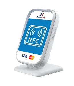 क्यूआर और कार्ड भुगतान के लिए साउंडबॉक्स के साथ एनएफसी रीडर