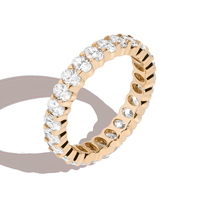 Bague de mariage CZCITY, bijoux tendance pour femme, cercle en zircon blanc CZ, mini zircon cubique fin, argent sterling 925 rhodié