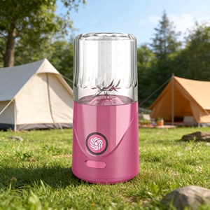 260ml Portable Blender 6 Blades Type‑C Rechargeable for Ice Crushing Smoothies Shakes Travel Gym Office Outdoor BPA Free - Product Image 1