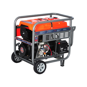 Groupe électrogène triphasé 5kW 5.5kW 6kW 7kW 8kW 9kW 10kW de Chine, Groupe électrogène ouvert 5KW 220V 50HZ 8-KVA 1000C - Product Image 3