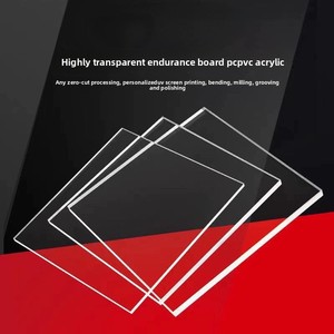 แผ่นพีวีซี/พีซีใสแบบแข็ง ตัดตามสั่ง หนา 0.1-10 มม. |   แผ่นพลาสติกอุตสาหกรรมใส - Product Image 2