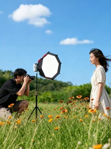 TRIOPO MARS.TR 30 Mini Softbox Octogonal à Dégagement Rapide avec Monture Mini Bowens Compatible avec <span class=keywords><strong>Godox</strong></span> ML60 ML100 <span class=keywords><strong>AD300Pro</strong></span> - Product Image 6