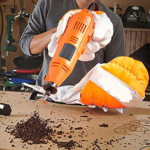 Vitesse Variable 135W DIY Électrique <span class=keywords><strong>Sans</strong></span> <span class=keywords><strong>Fil</strong></span> <span class=keywords><strong>Dremel</strong></span> Rotatif Multi Outil Ensemble 120v 230v Mini Meuleuse avec 235pcs Kit d'Accessoires - Product Image 5