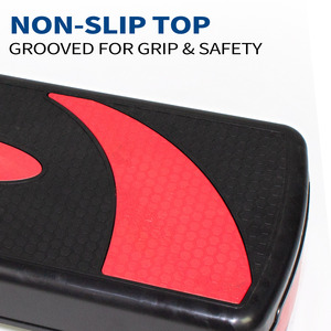 Nhà máy giá rẻ hơn Hot Bán có thể điều chỉnh thiết bị tập thể dục bước nền tảng tập thể dục Workout <span class=keywords><strong>Aerobic</strong></span> bước - Product Image 4