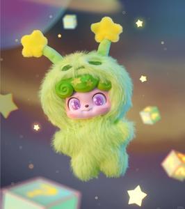 Q-Baby Nuovo Prodotto: <span class=keywords><strong>Serie</strong></span> Radio Wave Club MINI Portachiavi <span class=keywords><strong>in</strong></span> Peluche Blind Box - Product Image 4