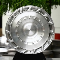 Jantes en alliage d'aluminium forgé Vossen 18 19 20 21 22 pouces, disque intégral 5x112 pour Audi B9 A4 Audi C8 RS6 Audi C7 RS7
