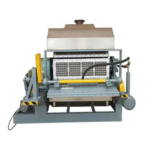 Nepal / Turkey Automatic Paper Egg Tray Crate Carton Production Making Machine