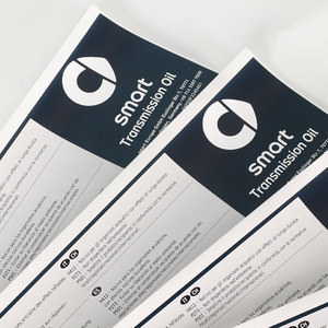 Chất lượng cao PP nhãn hóa chất ăn mòn chất kết dính mạnh mẽ ngăn chặn đội bao bì nhãn cho kim loại nhựa trống - Product Image 2