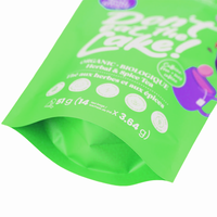 Sacs Doypack refermables personnalisés imprimés pour aliments pour animaux, bonbons, café, biscuits, gâteaux – Anti-odeur, comestibles, réutilisables, qualité alimentaire, thermosoudables