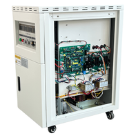 Convertisseur de fréquence 30 kVA 60 Hz vers 50 Hz, convertisseur de tension et de fréquence CA pour la rénovation d'équipements étrangers