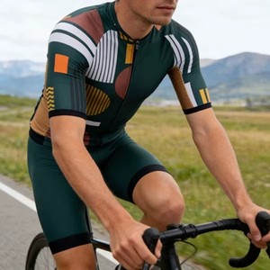 Zede Sportswear - Maillot de Ciclismo de Manga Corta, Elegante, Personalizado, de Secado Rápido, Transpirable y Cómodo, para Ciclismo de Carretera y Montaña - Product Image 5