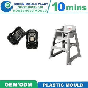 Taizhou Vente Chaude En Plastique Moules Bébé Manger Siège Avec Plateau <span class=keywords><strong>Chaise</strong></span> Moule Utilisé Enfants <span class=keywords><strong>Chaise</strong></span> Moulage - Product Image 5