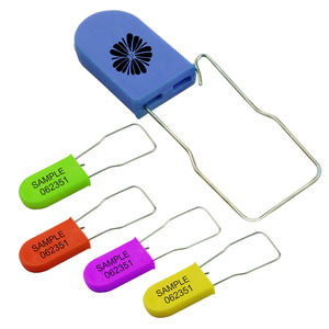 Sellos de candado SK1002 PL para puertas de camiones Sello de candado de plástico Sello de candado de China de un solo uso - Product Image 3