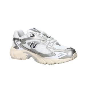New Balance ML725CG Baskets Unisexe Blanc Argent 40 Chaussures Chunky avec Tige en Maille Amortie et Semelle Extérieure en Caoutchouc - Product Image 2