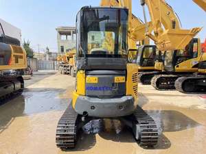 Excavadora Komatsu PC35 3,5 toneladas hidráulica Japón sobre orugas Pc35 Pc55 Mini excavadora Komatsu en Shanghai - Product Image 6