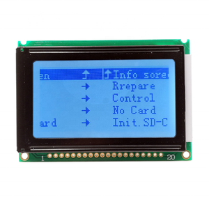 15 años de fábrica y precio de fábrica ROHS pantalla LCD 128x64 monochrome lcd gráfico 12864 - Product Image 1
