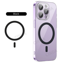 Pegatina de anillo magnético Premium Compatible con carga inalámbrica para iPhone para Samsung Otros teléfonos móviles Acceso de teléfono móvil Premium