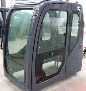 Cabina de excavadora de alta calidad con puerta y vidrio Compatibilidad de cabina SK330 para excavadora Kobelco - Product Image 2