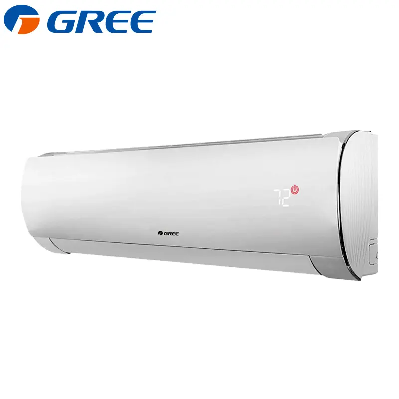 Gree Lomo Inverter Pendingin Udara, 1.5 Ton 18000Btu Wifi Remote Kontrol Pasang Di Dinding Tipe Terpisah Gree Midea Lg