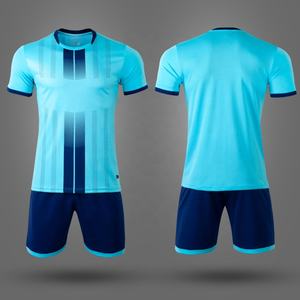 Оптовая продажа, дешевые детские футбольные тренировочные комплекты, футбольные майки, мужские майки - Product Image 3