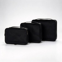 3 ensembles de cubes de compression pour bagages, sacs de rangement pour les voyages en famille, les escapades de week-end et les voyages d'affaires