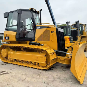 Inspeksi Gratis 2023, Buldoser Caterpillar D5K Bekas Asli Jepang, Alat Berat Pemindah Tanah 10 Ton, Tersedia untuk Dijual - Product Image 1