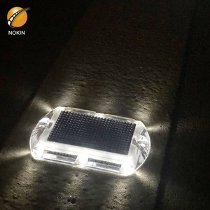 IP68 impermeabile <span class=keywords><strong>a</strong></span> energia solare senza fili perni da strada luce occhi di gatto Design in plastica per alloggiamento avviso di <span class=keywords><strong>traffico</strong></span> - Product Image 1