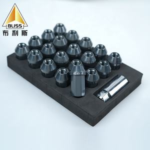 Accessoires modifiés pour voiture <span class=keywords><strong>Jante</strong></span> en alliage monobloc 7075 RB3 M12 * 1.25 M12X1.25 M14X1.25 Hot Wheels Jantes Truck Wheel Nut Cover - Product Image 2