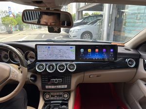 Pour Mercedes-Benz CLS W218 Android 13 Double écran 12,3 pouces Autoradio GPS Navigation Système Carplay - Product Image 2